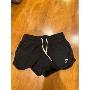 Gymshark Black Athletic Shorts